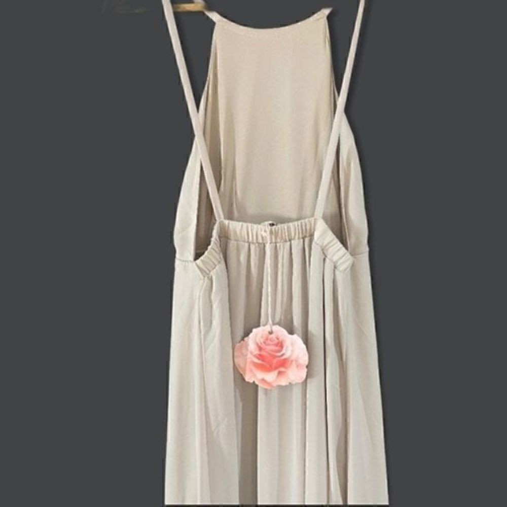 Show Me Your Mumu Amanda Maxi Dress Dusty Pink Large NWT - Picture 4 of 10